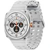 Išmanusis laikrodis Samsung Galaxy Watch Ultra L705 (2025) 47mm LTE Region East – Titanium Baltas