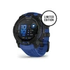 Išmanusis laikrodis Garmin Instinct 3 – 45 mm, AMOLED, Juodas su mėlynu / juodu dirželiu