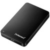 Išorinis kietasis diskas Intenso MemoryCase 2.5'' 500GB, Juoda