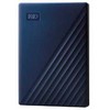 Išorinis kietasis diskas HDD WESTERN DIGITAL My Passport for Mac WDBA2F0050BBL-WESN 5TB USB-C USB 3.2 Colour Midnight Mėlyna WDBA2F0050BBL-WESN