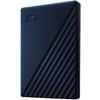 Išorinis kietasis diskas HDD WESTERN DIGITAL My Passport for Mac WDBA2F0050BBL-WESN 5TB USB-C USB 3.2 Colour Midnight Mėlyna WDBA2F0050BBL-WESN