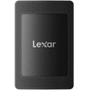 Išorinis kietasis diskas SSD Lexar SL500 Mag Set, 2TB, juodos spalvos (LSL500M002T-RNBNG)