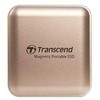 TRANSCEND 4TB Išorinis kietasis diskas SSD ESD420G USB 20Gbps Type C Magsafe Gold