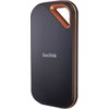 Išorinis kietasis diskas SanDisk Extreme PRO Portable SSD, 4TB, Rašymo greitis 2000 MBytes/sec, Skaitymo greitis 2000 MBytes/sec, SDSSDE81-4T00-G25