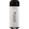 Kietasis diskas TRANSCEND 512GB,USB EXTERNAL SSD, ESD300S, USB 10GBPS, TYPE C, Sidabrinis