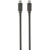 GEMBIRD CCP-USB3.1-CMCM-1M USB 3.1 TYPE-C CM-CM maitinimo šaltinis 1m