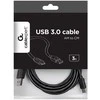 Gembird Cablexpert | USB 2.0 AM–C tipo laidas (AM/CM), 3 m | USB-C–USB-A USB Type-C (kištukas) | USB 2 AM (kištukas)