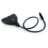 GEMBIRD DSW-HDMI-35 Gembird HDMI sąsajos jungiklis, 3 jungtys, įmontuotas kabelis
