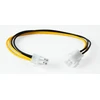 GEMBIRD CC-PSU-7 ATX 4 kontaktų vidinio maitinimo šaltinio prailginimo kabelis, 0,3 m