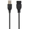 Gembird „Cablexpert“ USB 2.0 prailginimo laidas, 15 cm
