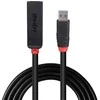 USB Prailginimo Laidas - LINDY USB 3.0 Aktyvus Prailginimo Laidas, M/F, 5 Gbps, 15 m