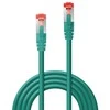 Tinklo Kabelis - LINDY Cat.6 S/FTP Tinklo Kabelis, RJ45, M/M, 250MHz, 27AWG, 2 m, Žalias