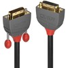 Kabelis - Lindy 2m DVI-D Dual Link pratęsimas M į F 2560x1600 60Hz
