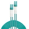 Lindy Pluoštinis Laidas - LC/LC OM3 50/125µm Multimode 1m