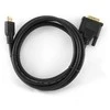 GEMBIRD CC-HDMI-DVI-0.5M Gembird HDMI-DVI kištukas-kištukas kabelis su auksinėmis jungtimis, 0.5m