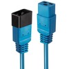 CABLE POWER IEC EXTENSION 3M/Mėlynas 30122 LINDY