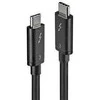Thunderbolt Laidas - LINDY Thunderbolt 3 Laidas, 40Gbps, 100W PD, 2 m, Juodas