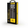 GEMBIRD CC-USB2-CMCM60-1.5M 60 W Type-C maitinimo PD įkrovimo duomenų kabelis 1.5m