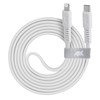 Rivacase PS6007 WT12 kabelis Lightning 1,2 m Baltas