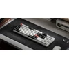 Keychron Belaidė klaviatūra Q6 Ultra, balta (Q6U-P4)