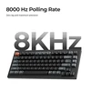 Belaidė mechaninė klaviatūra Keychron V1 Ultra Wireless (V1U-D4) | Hot Swappable | RGB | Banana tipo jungikliai