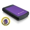 Kietasis išorinis diskas Transcend 25H3P 2.5'' 2TB USB3, Triguba smūgių slopinimo sistema