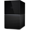 Kietasis diskas Array 3,5 20 TB Western Digital My Book Duo 20 TB stalinis juodas diskų masyvas