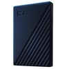 Išorinis kietasis diskas HDD WESTERN DIGITAL My Passport for Mac WDBA2F0050BBL-WESN 5TB USB-C USB 3.2 Colour Midnight Mėlyna WDBA2F0050BBL-WESN