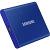 Išorinis kietasis diskas SSD SAMSUNG|T7/1TB/USB 3.2/Rašymo greitis 1000 MBytes/sec/Skaitymo greitis 1050 MBytes/sec/MU-PC1T0H/WW