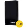 Kietasis diskas Dysk zewnętrzny HDD Intenso HDD USB3 1TB EXT. +USB 64GB/Juodas 6023690 INTENSO