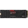 Kietasis diskas SanDisk Optimus GX PRO 850X 1TB M.2 PCIe 4.0 NVMe, su radiatoriumi