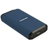TRANSCEND ESD410C 4TB Išorinis kietasis diskas SSD USB 20Gbps Type C