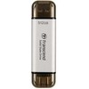 Kietasis diskas TRANSCEND 512GB,USB EXTERNAL SSD, ESD300S, USB 10GBPS, TYPE C, Sidabrinis