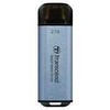 TRANSCEND ESD300C 2TB Išorinis kietasis diskas SSD USB 10Gbps Type C