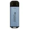 TRANSCEND ESD300C 2TB Išorinis kietasis diskas SSD USB 10Gbps Type C