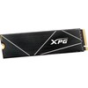 Kietasis diskas SSD XPG (ADATA) GAMMIX S70 BLADE / 4TB / M.2 / Rašymo greitis 6600 MBytes/sec / Skaitymo greitis 7400 MBytes/sec