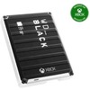 Kietasis diskas Sandisk Western Digital Dysk zewnętrzny HDD WD P10 Game Drive for XBOX 6TB Juodas (WDBZRG0060BBK-WESN)