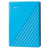 Išorinis kietasis diskas HDD Western Digital My Passport (6TB, USB 3.2) Mėlyna