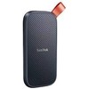 Kietasis diskas „SanDisk“ nešiojamasis SSD 1 TB – iki 520 MB/s skaitymo greitis, USB 3.2 Gen 2, apsauga nuo kritimo iš dviejų metrų aukščio, EAN: 619659183653
