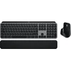 Klaviatūra ir pelė COMBO MXKEYS S/Pilkas 920-012845 LOGITECH