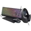 TRUST GXT 792 QUADROX 4IN1 rinkinukas