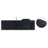 Dell Russian (QWERTY) Dell KB-813 Smartcard Reader Klaviatūra su USB jungtimi Juodas