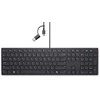 Dell | KB525C | Klaviatūra | su laidu | Lithuanian | Juodas