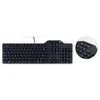 Dell Russian (QWERTY) Dell KB-813 Smartcard Reader Klaviatūra su USB jungtimi Juodas