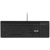 Klaviatūra KU100 Juodas/90XB05E0-BKB010 ASUS