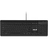 Klaviatūra Asus KU100 (90XB05E0-BKB050)