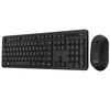 Klaviatūra Asus CW100 | Klaviatūros ir pelės rinkinys | Wireless | Russian | Juodas