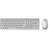 Klaviatūra Asus W5000 | Klaviatūros ir pelės rinkinys | Wireless | Russian | Baltas