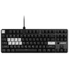 Pulsar PCMK 2 HE TKL - US išdėstymas - Hot-Swappable Hall Effect Switches - Juodas (Juoda) Magnetinė Žaidimų Klaviatūra