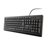 Trust TK-150 klaviatūra Universal USB QWERTY Juodas